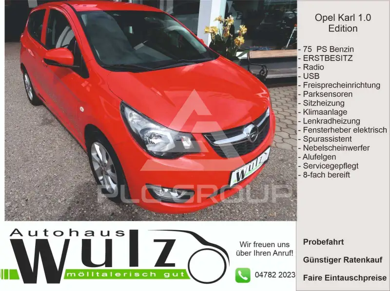2016 Opel Karl