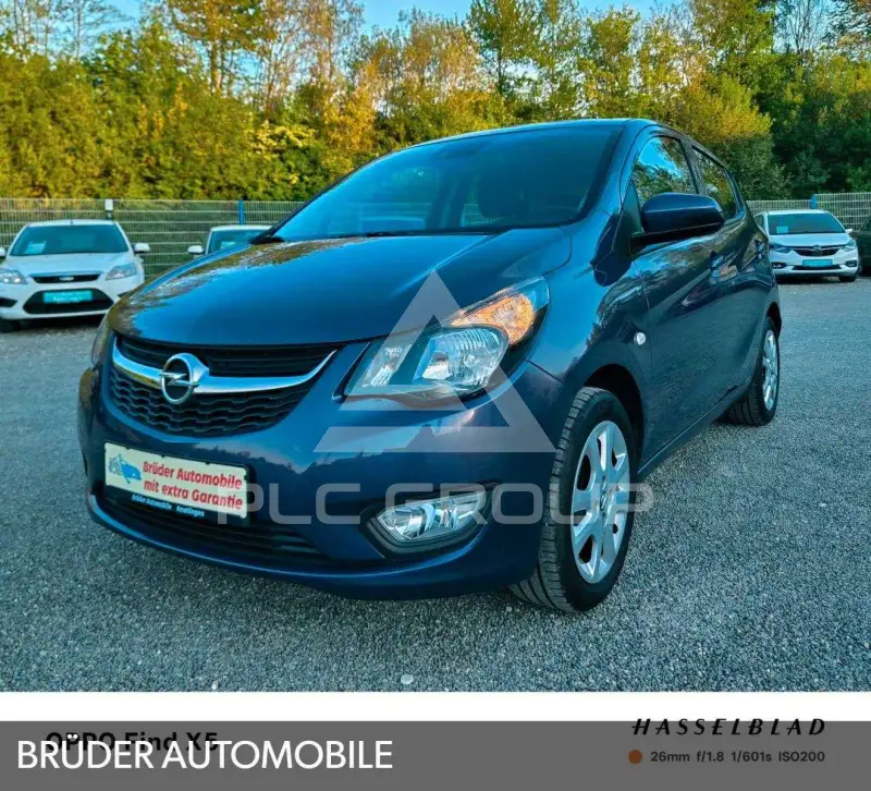 2016 Opel Karl