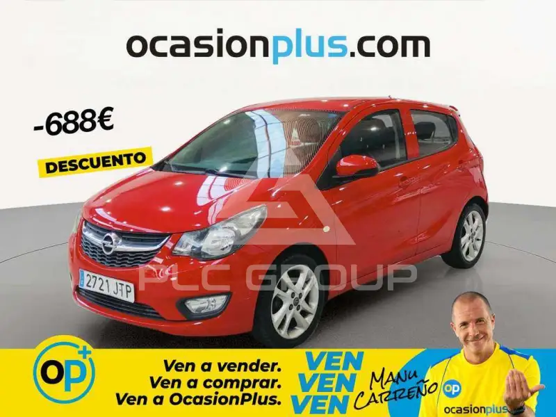 2016 Opel Karl