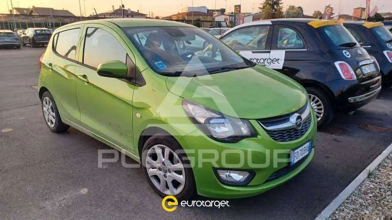 2016 Opel Karl