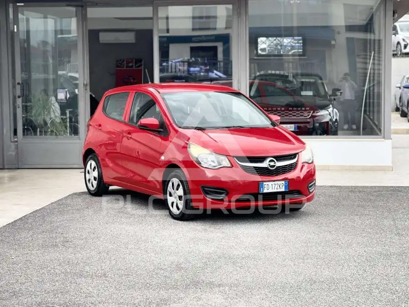 2016 Opel Karl