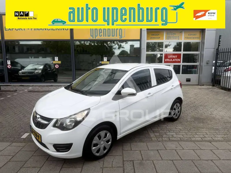 2016 Opel Karl