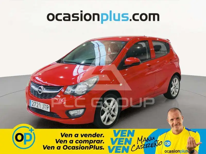 2016 Opel Karl