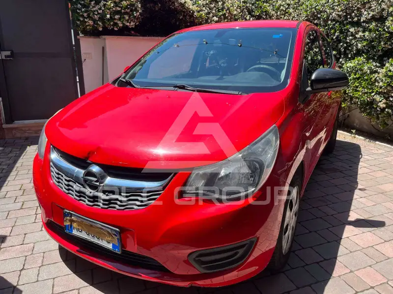 2016 Opel Karl