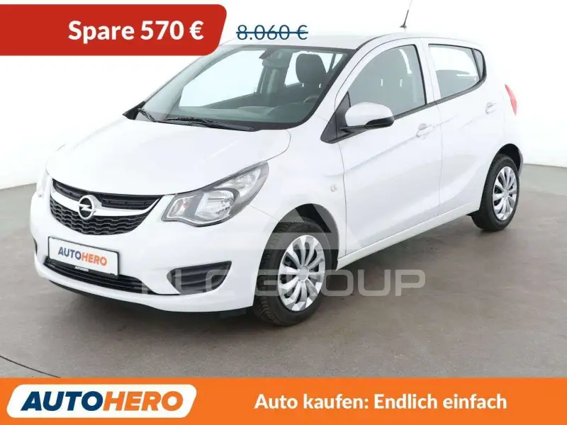 2016 Opel Karl