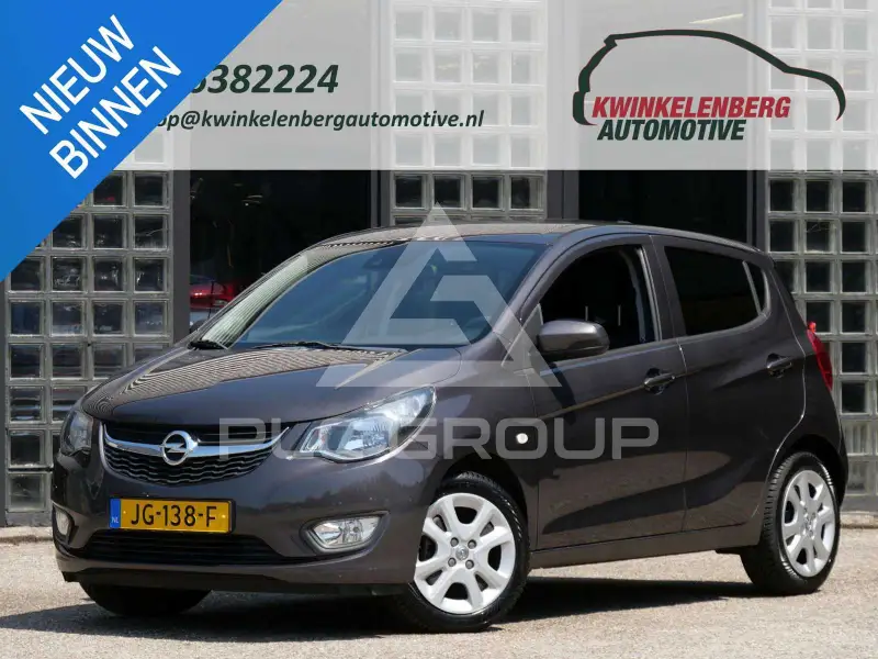 2016 Opel Karl