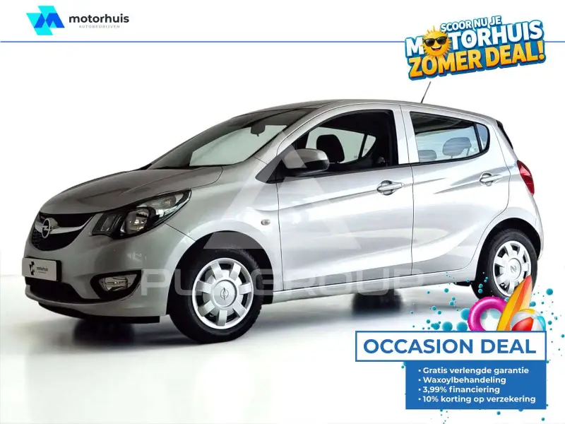 2016 Opel Karl