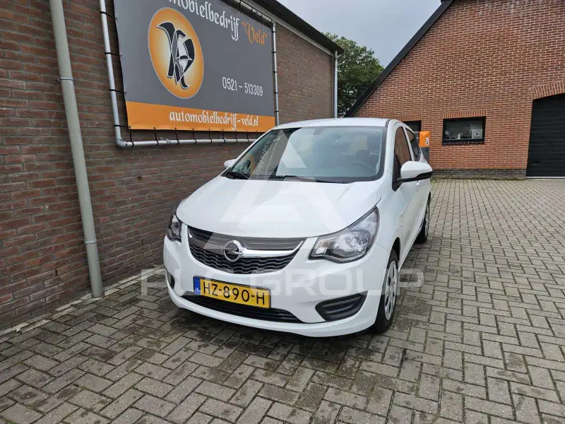 2016 Opel Karl
