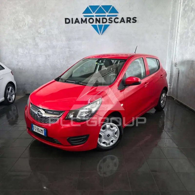 2016 Opel Karl