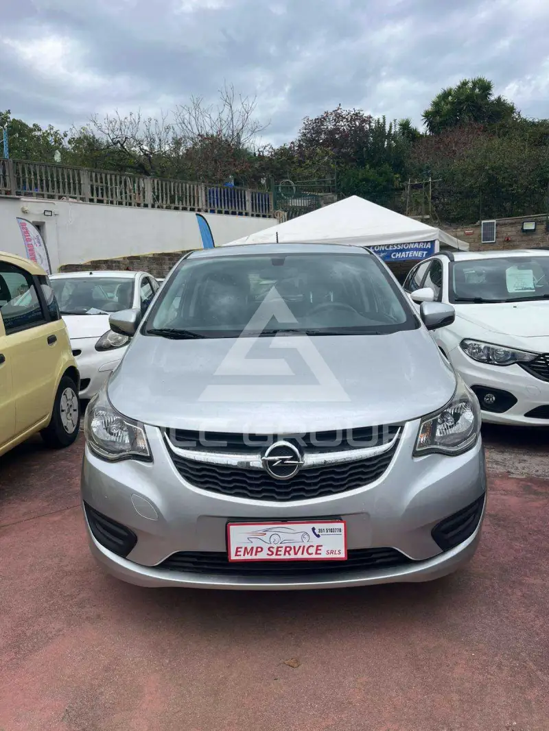 2016 Opel Karl