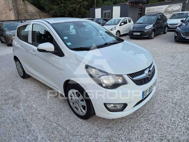 2016 Opel Karl