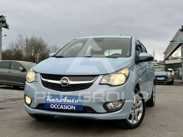 2016 Opel Karl