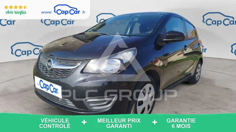 2016 Opel Karl
