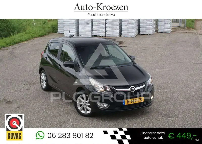 2016 Opel Karl
