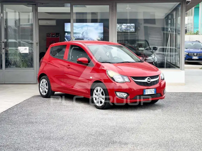 2016 Opel Karl