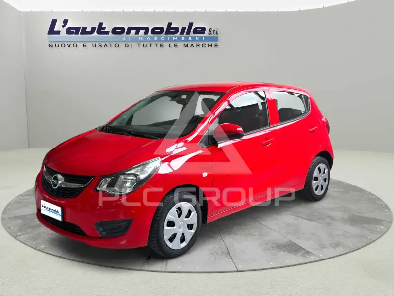 2016 Opel Karl