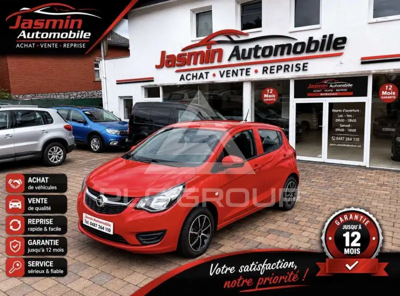 2016 Opel Karl