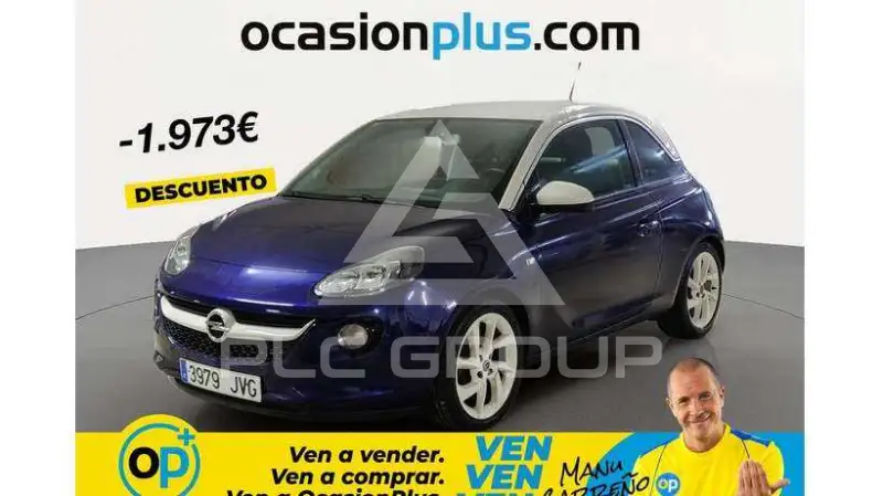 2016 Opel Adam