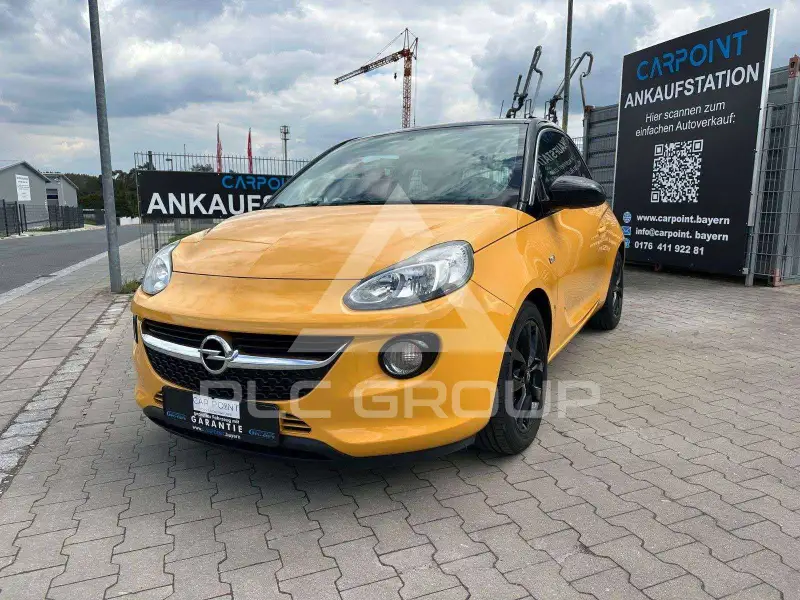 2016 Opel Adam