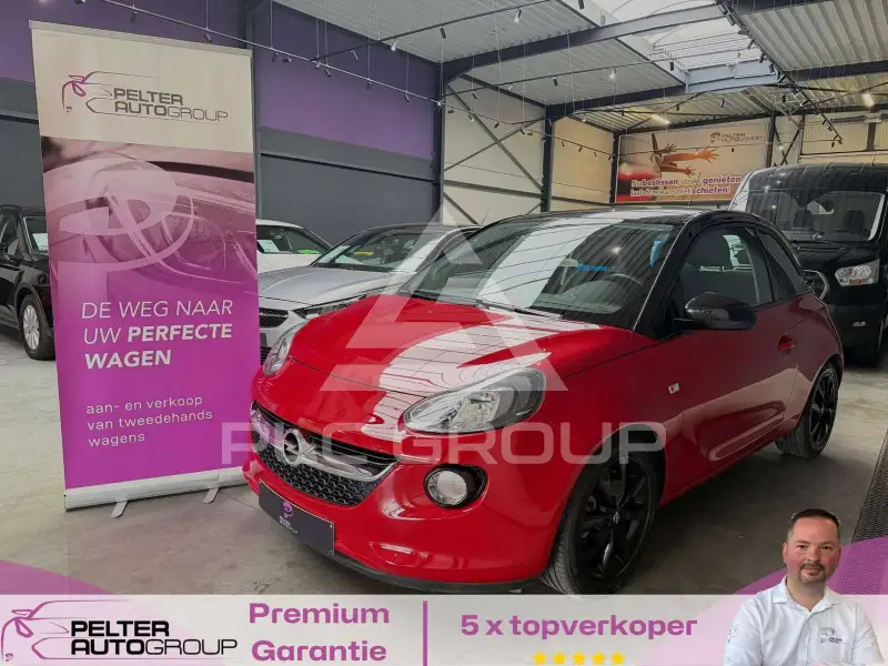 2016 Opel Adam