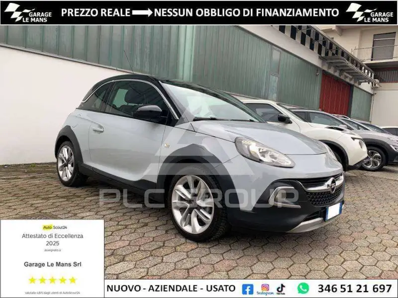 2016 Opel Adam