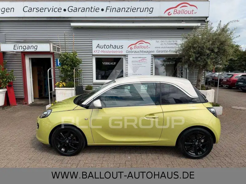 2016 Opel Adam