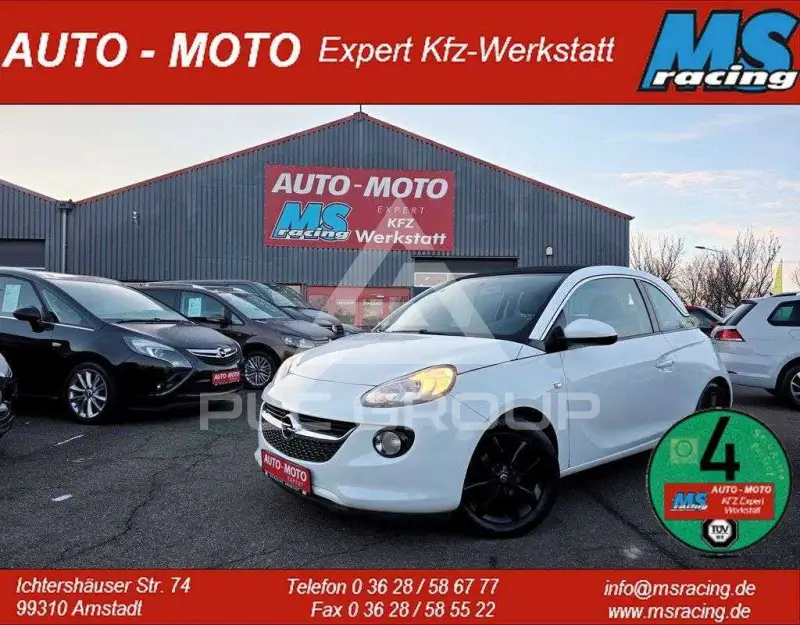 2016 Opel Adam