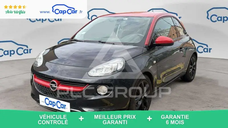 2016 Opel Adam