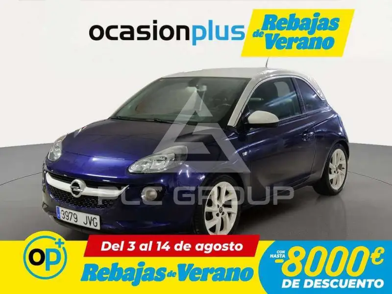 2016 Opel Adam