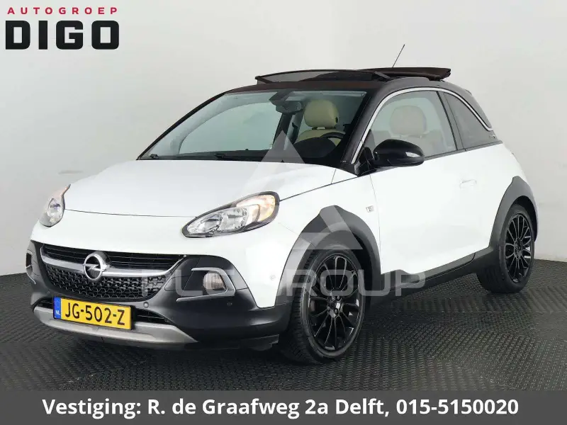 2016 Opel Adam