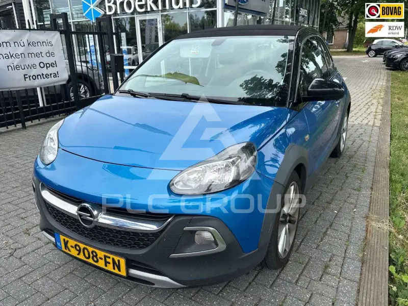 2016 Opel Adam
