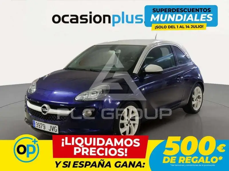 2016 Opel Adam