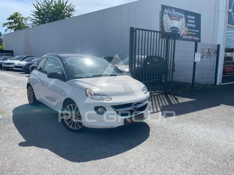 2016 Opel Adam
