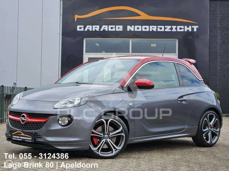 2017 Opel Adam