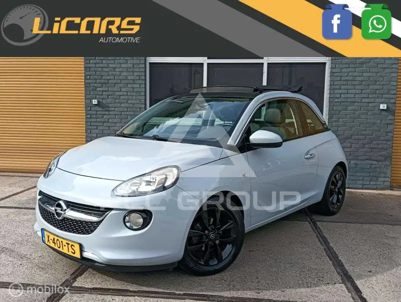2016 Opel Adam