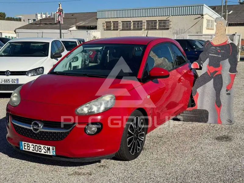 2016 Opel Adam