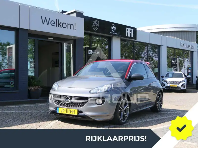 2016 Opel Adam
