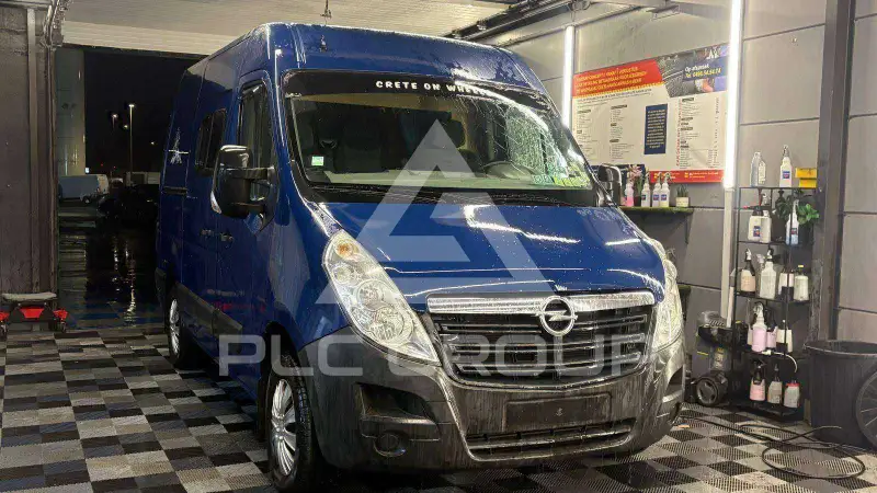 2016 Opel Movano