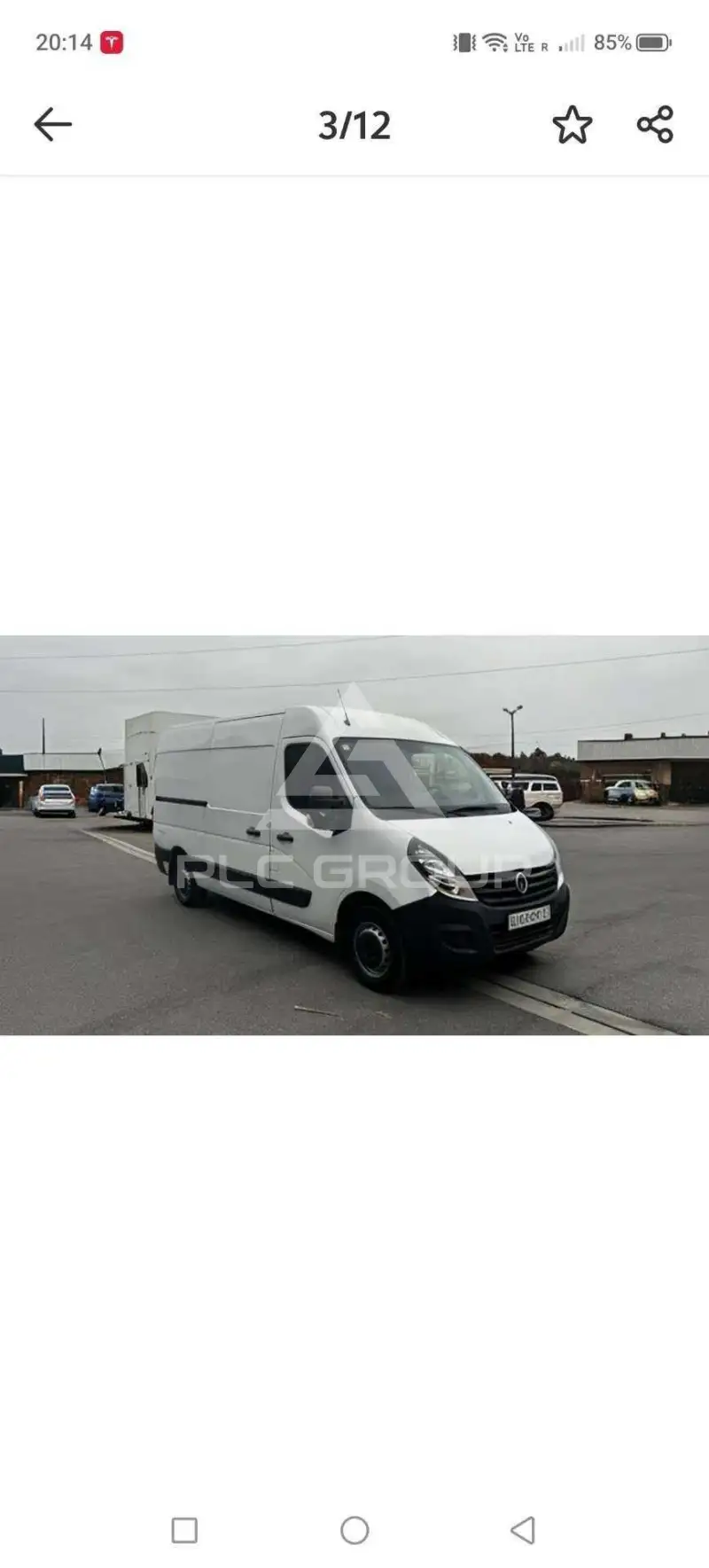 2021 Opel Movano