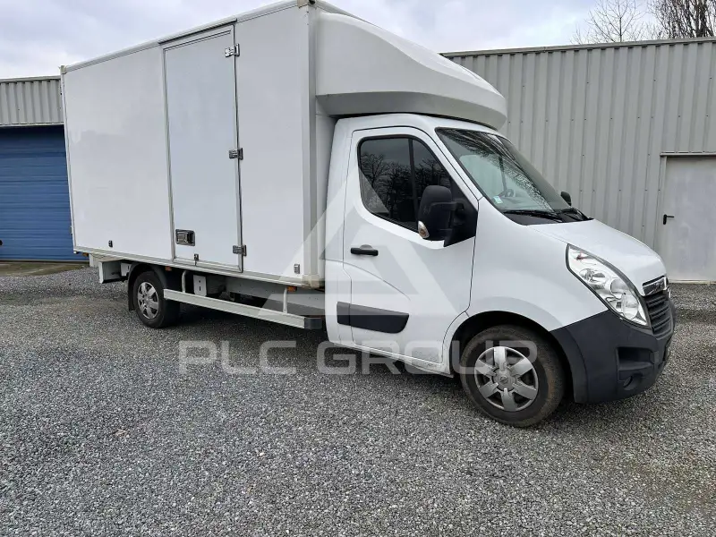 2016 Opel Movano