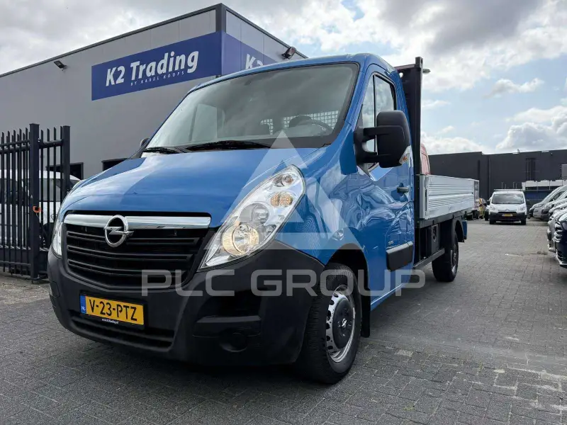 2016 Opel Movano