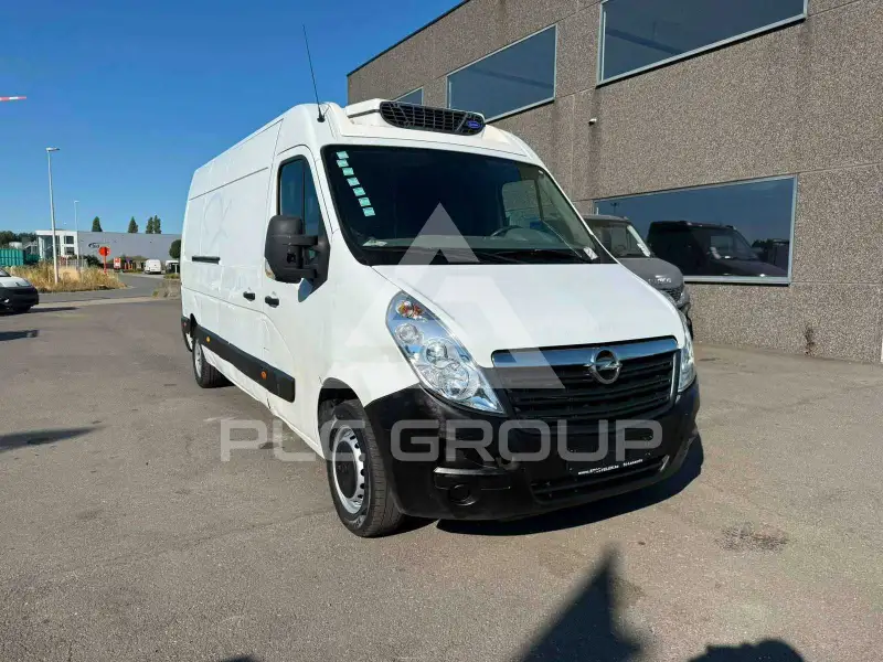 2016 Opel Movano