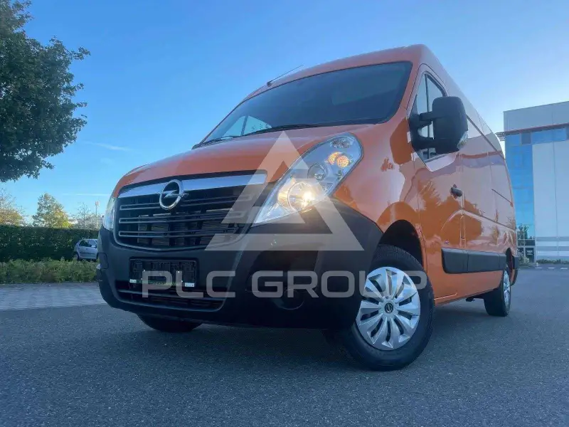 2016 Opel Movano