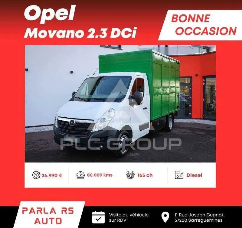 2016 Opel Movano