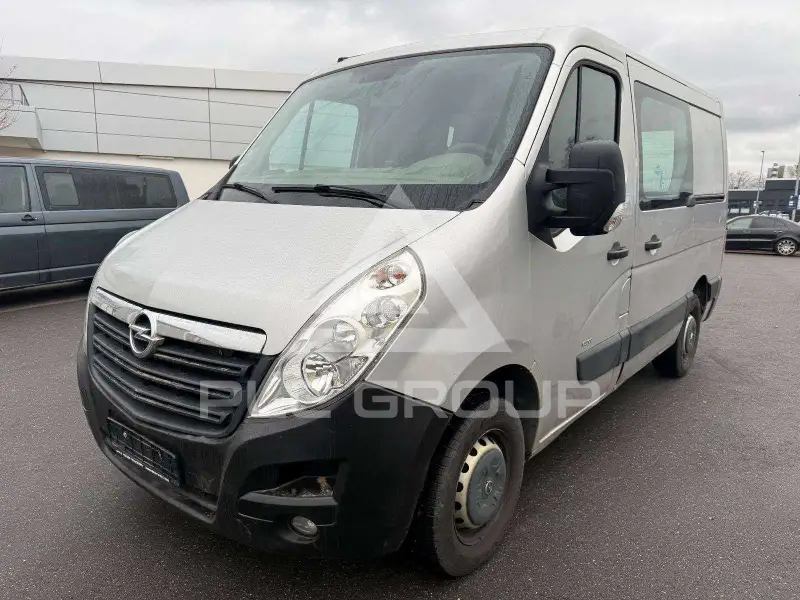 2016 Opel Movano