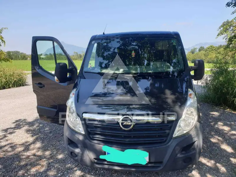 2016 Opel Movano