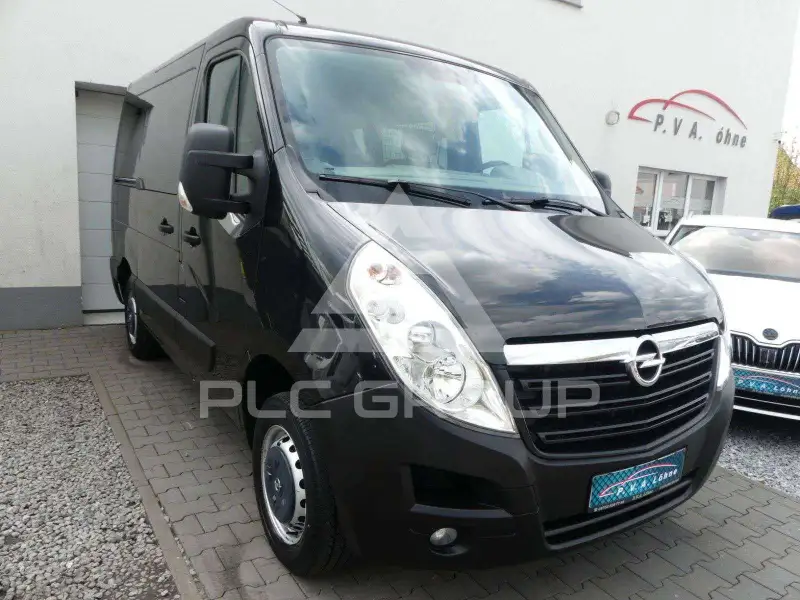 2016 Opel Movano