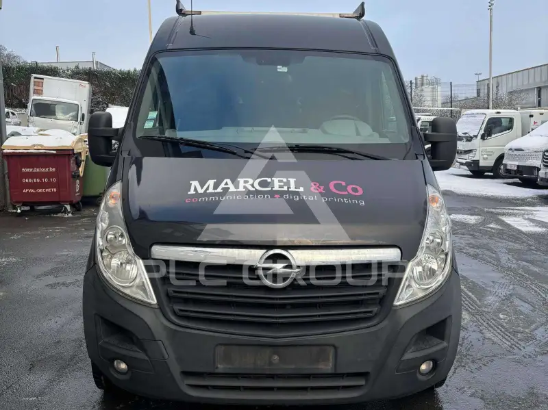 2016 Opel Movano