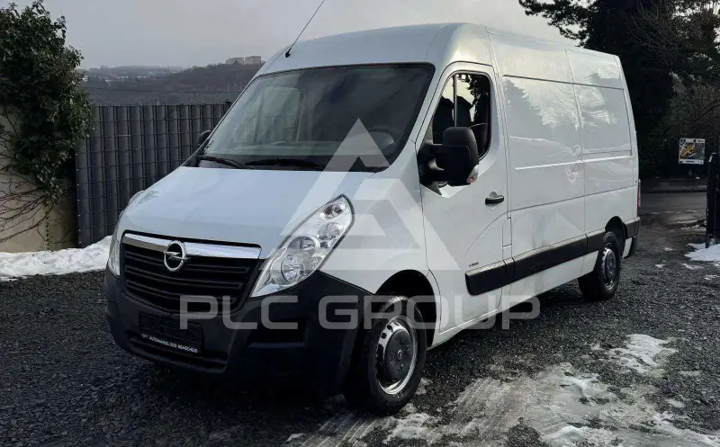 2016 Opel Movano