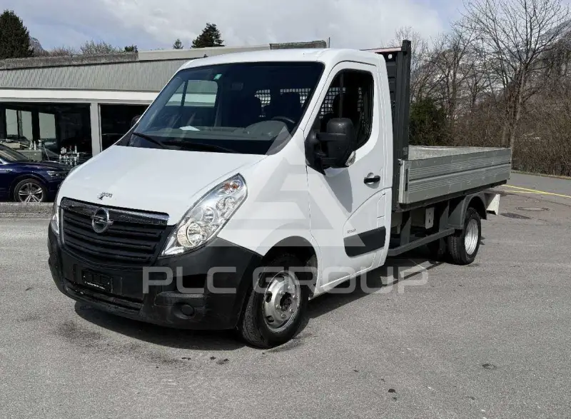 2016 Opel Movano